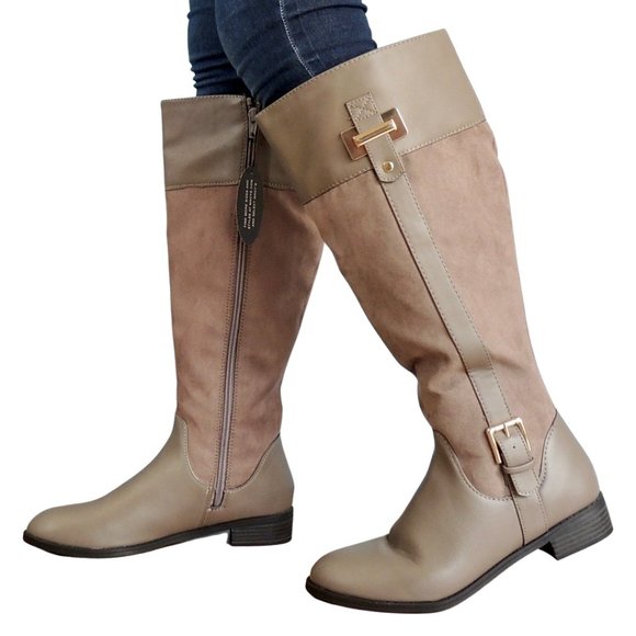 karen Scott Deliee2 Wide-Calf Riding Boots - Picture 10 of 12